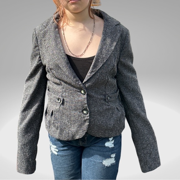 BCX Dress Padded Shoulder, Suit, Blazer, Dress Jacket Size Large - Picture 16 of 17